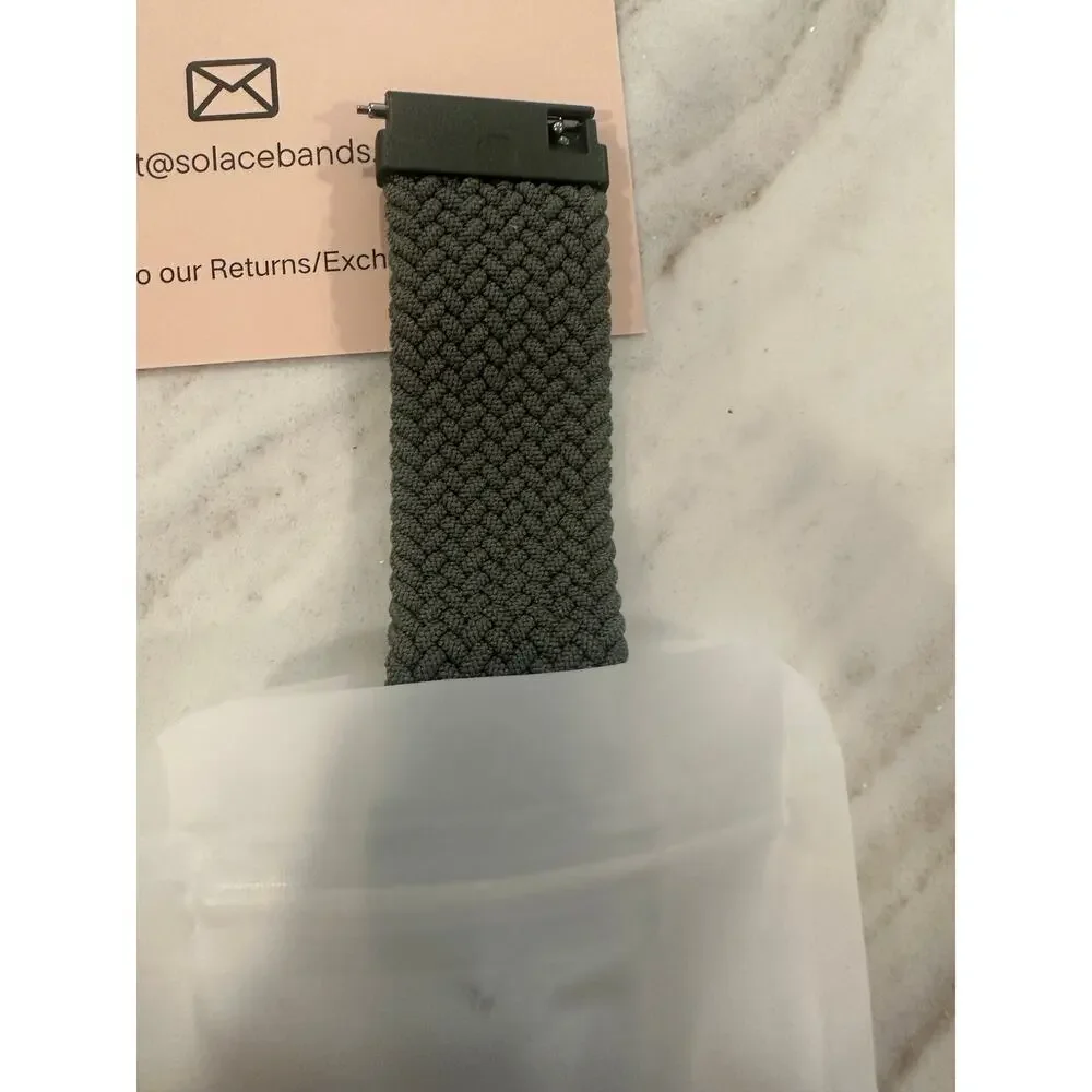 Solace Bands Outlander Adapt 20mm Smartwatch Bands Lot of 3 New Open Box